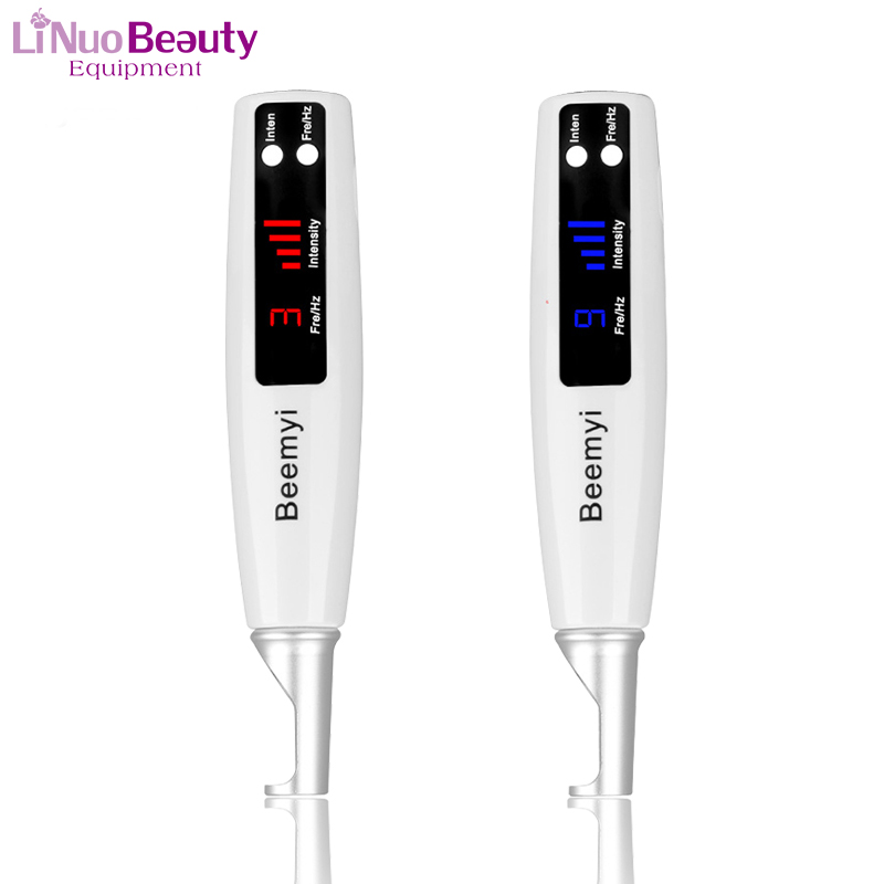 Picosecond Laser Freckle Mole Remover - قلم ليزر محمول بتقنية البيكوثانية لإزالة