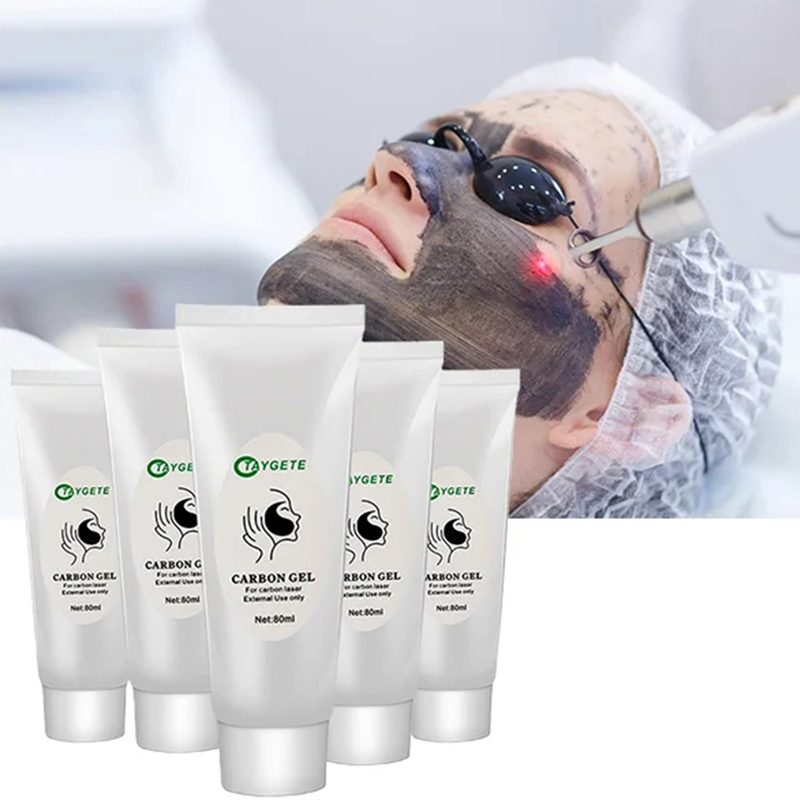 Laser Skin Resurfacing Machine - كريم الكربون الأسود الجل لتقشير البشرة