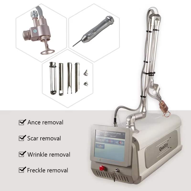 Laser Skin Resurfacing Machine - جهاز ليزر ثاني أكسيد الكربون المحمول