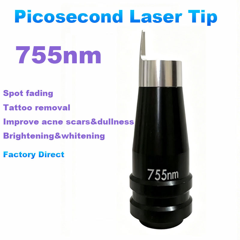Picosecond Laser Tattoo Removal Machine - رأس ليزر بيكوثانية 755 نانومتر مع