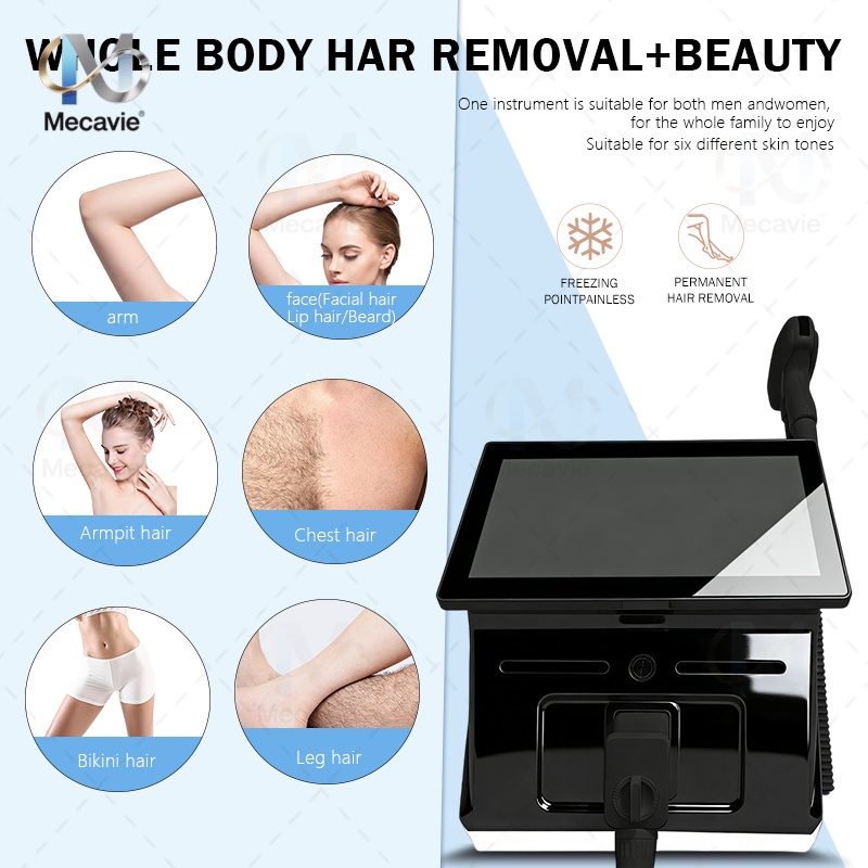 Laser Hair Removal Diode 808 - جهاز إزالة الشعر بالليزر 5000 واط