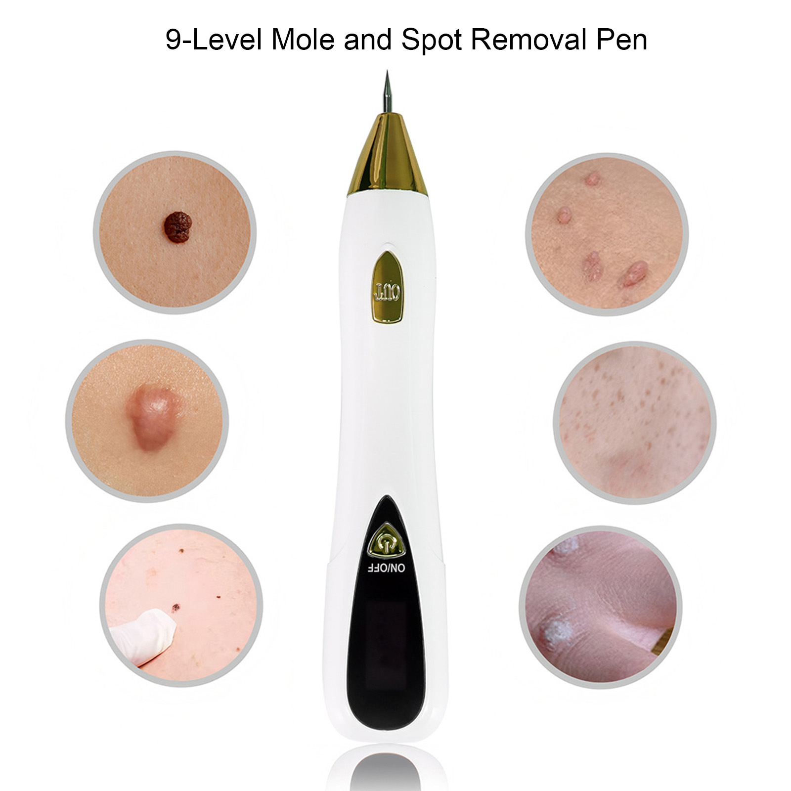 Plasma Mole Spot Removal Pen 9 Level - أداة إزالة الشامات والثآليل الاحترافية بـ