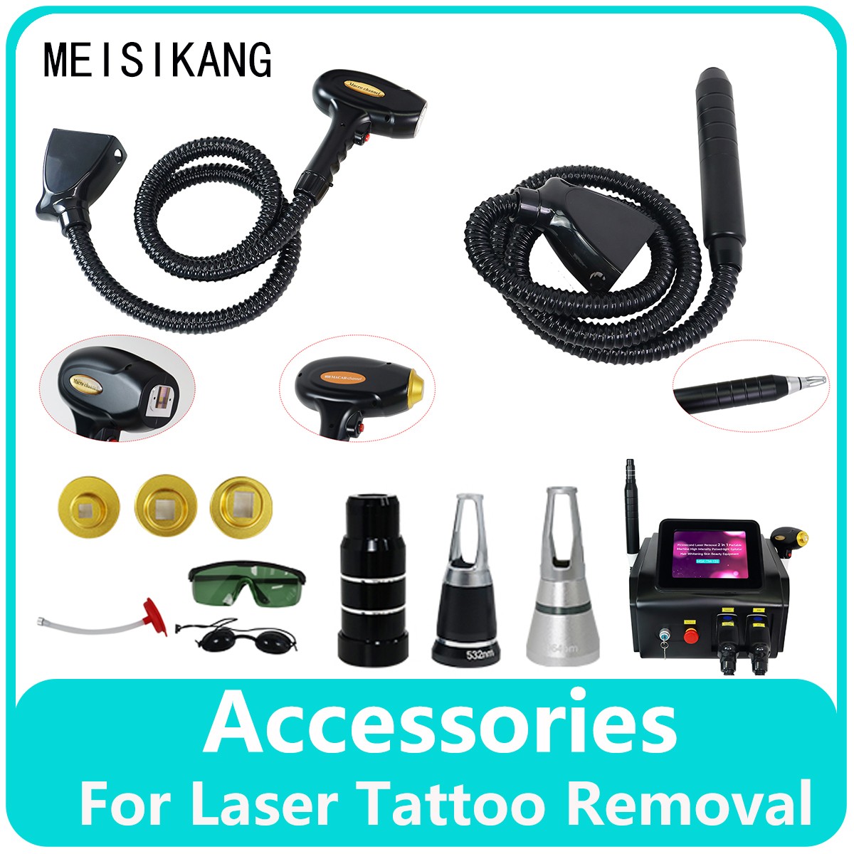 Laser Hair Removal Diode 808 - إكسسوارات لجهاز إزالة الشعر بالليزر Nd