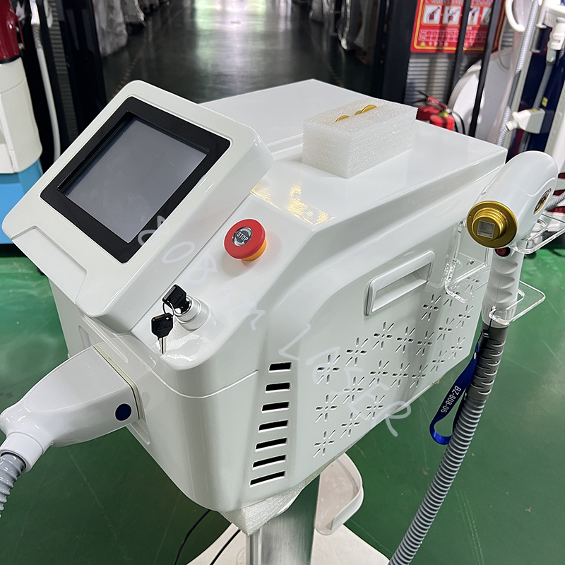 Laser Hair Removal Diode 808 - جهاز إزالة الشعر بالليزر متعدد الأطوال