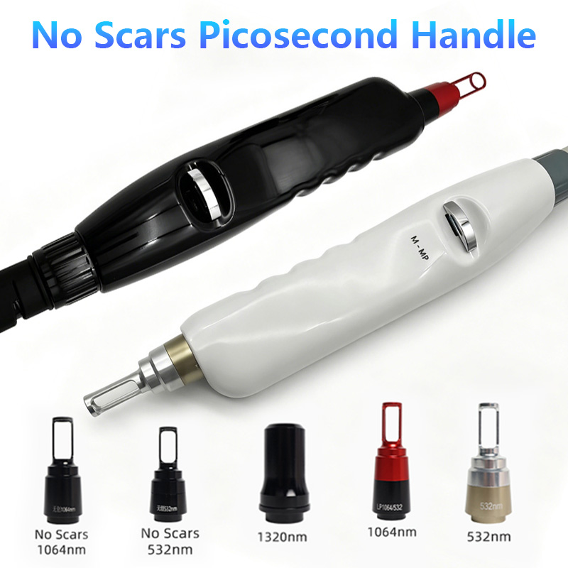 Picosecond Laser Tattoo Removal Machine - مقبض ليزر بيكو ثانية، قطعة غيار