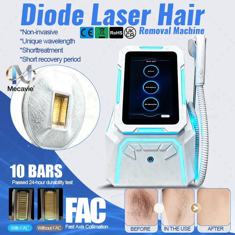 Laser Hair Removal Diode 808 - جهاز إزالة الشعر بالليزر ديود بـ