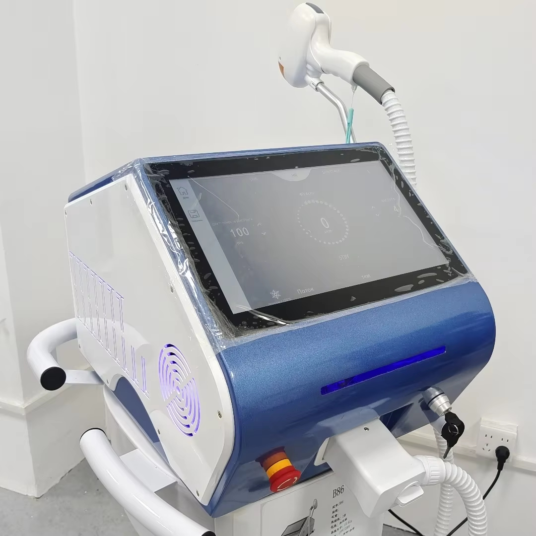 2025 أحدث سوبرانو ICE البلاتين - مراجعة Laser Hair Removal Diode 808 وسعره