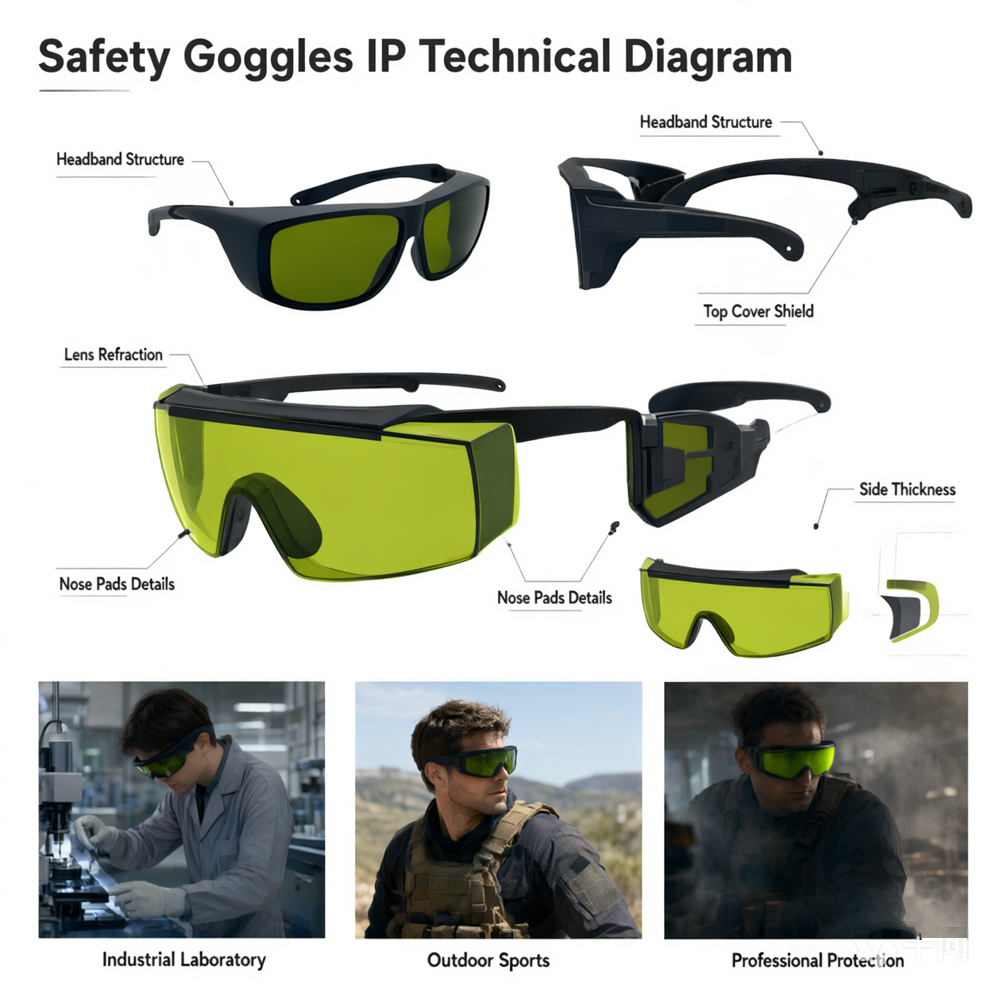 نظارات واقية من الليزر من Unio - مراجعة Nd Yag Laser Protective Eyewear وسعره