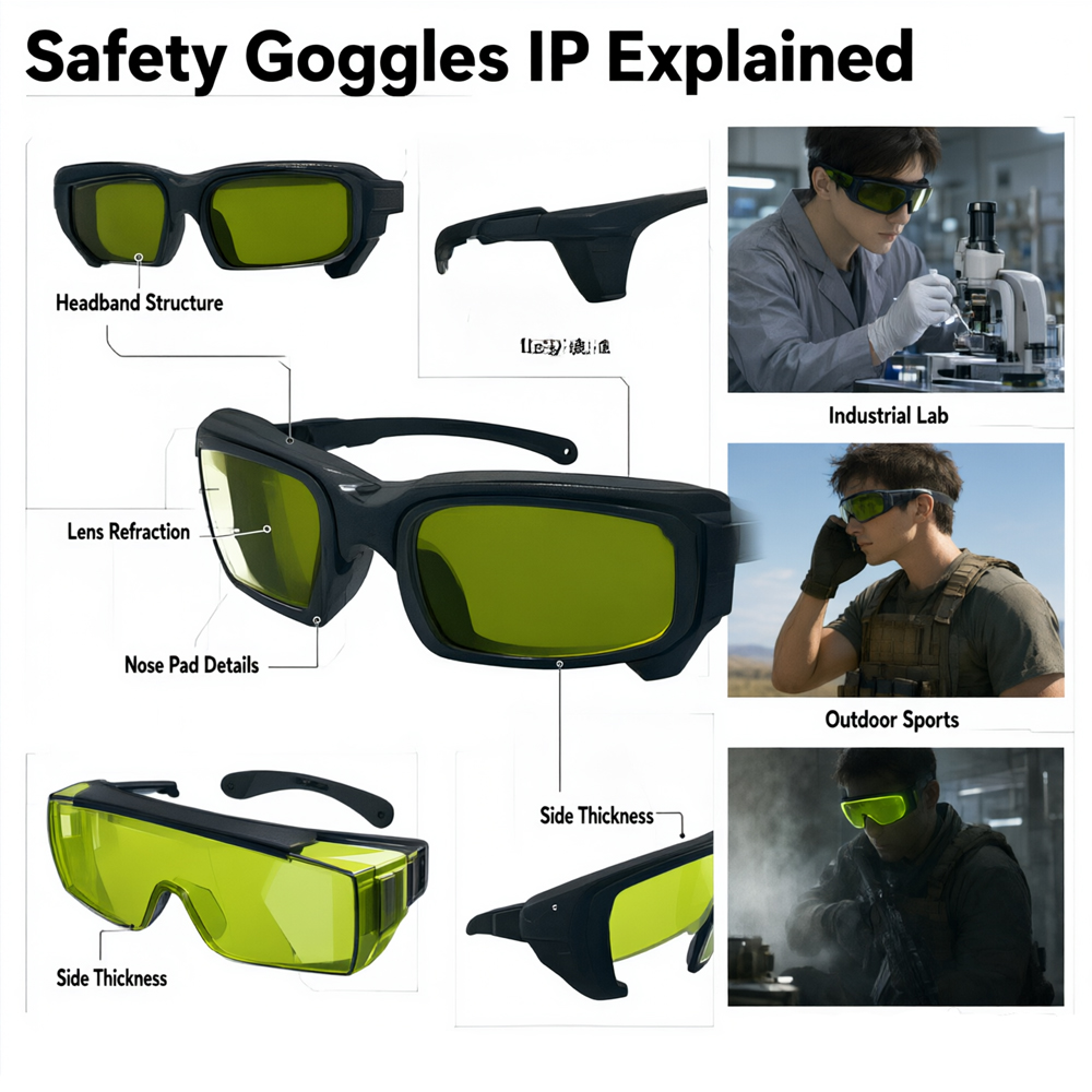 نظارات واقية من الليزر من Unio - مراجعة Nd Yag Laser Protective Eyewear وسعره