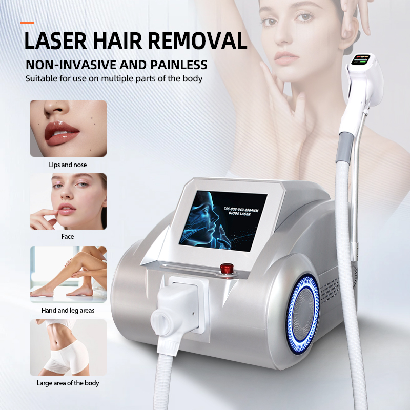 جهاز إزالة الشعر بالليزر الاحت - مراجعة Laser Hair Removal Diode 808 وسعره