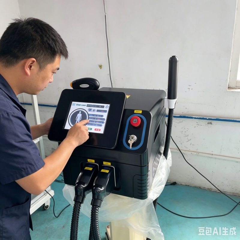 جهاز ليزر بيكو ثانية ثنائي الو - مراجعة Q Switch Nd Yag Laser Tattoo Removal وسعره
