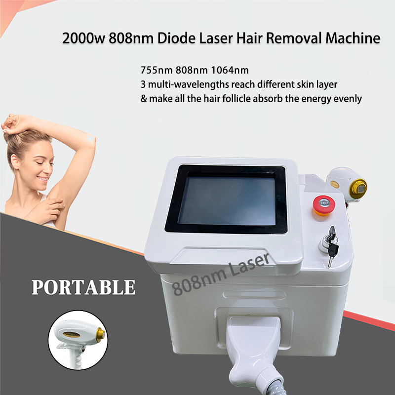 جهاز إزالة الشعر بالليزر متعدد - مراجعة Laser Hair Removal Diode 808 وسعره