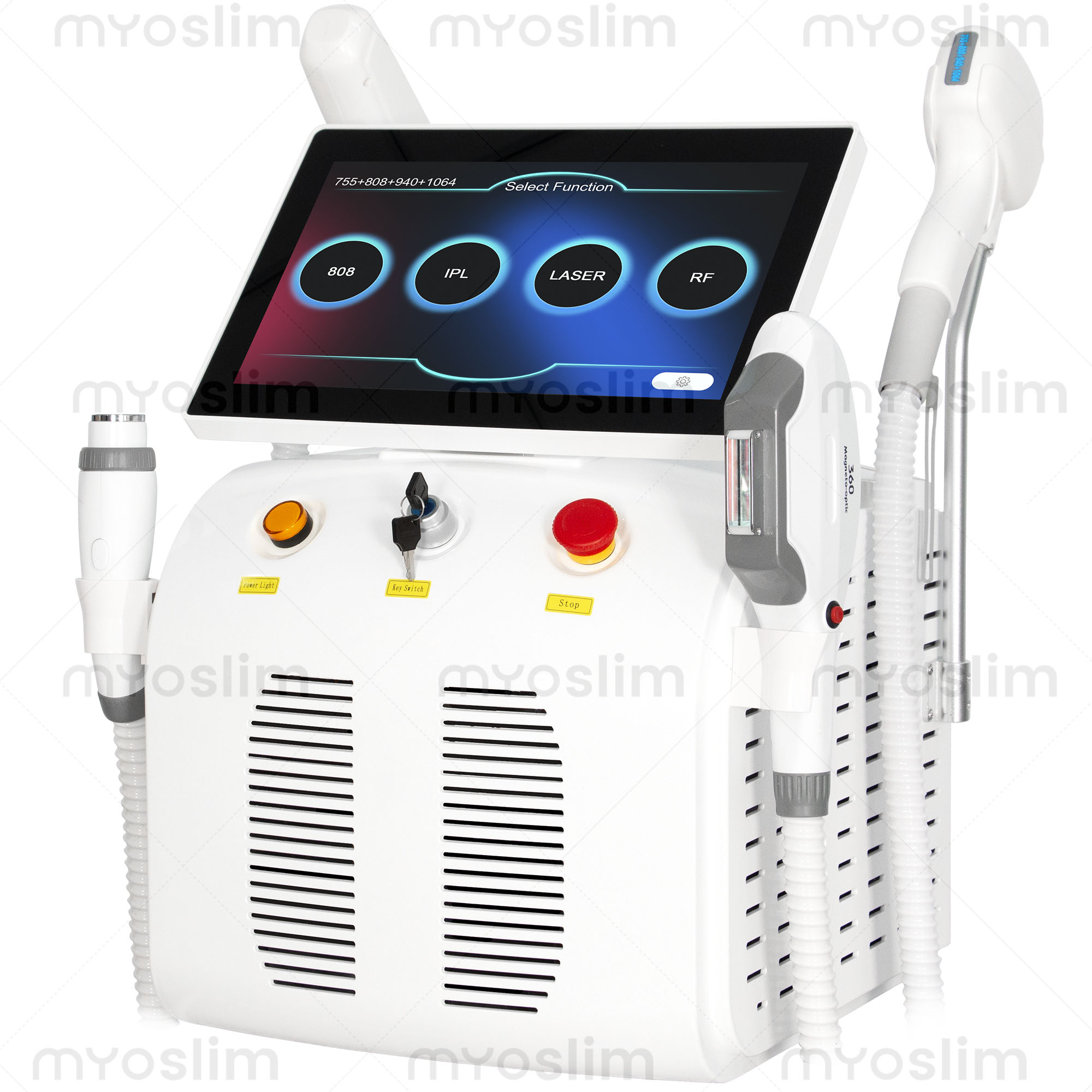 جهاز إزالة الشعر بالليزر ديود  - مراجعة Laser Hair Removal Diode 808 وسعره